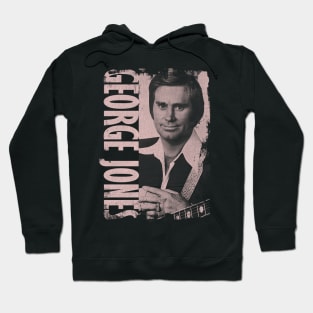 George Jones - Nametype Hoodie